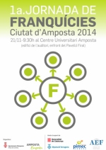 1a.  Jornada de Franquícies Ciutat d´Amposta