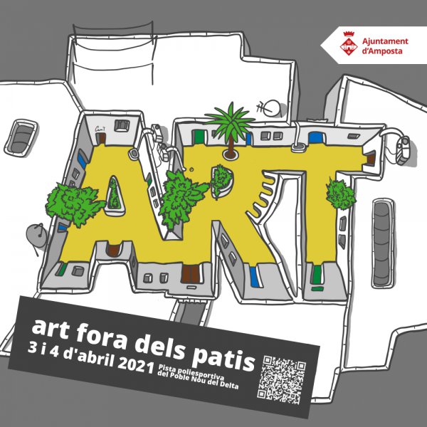 L’art surt dels patis del Poble Nou 