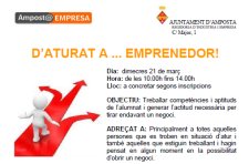 D’ATURAT A ... EMPRENEDOR! 