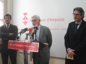 Ajuntament d´Amposta > Comunicació > El centre d’investigació Antena Tecnològica Terres de l’Ebre inicia la seva implantació a Amposta