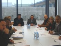 Reunió entre Ajuntament, Generalitat i federacions esportives prèvia a l’entrada en funcionament del nou institut del Centre de Tecnificació