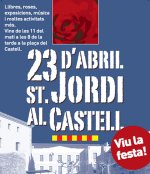 Diada de Sant Jordi al Castell