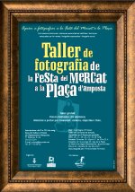 Taller de fotografia de la Festa del Mercat a la Plaça d´Amposta