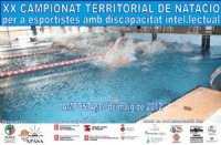 XX Campionat Territorial de Natació per a persones amb Discapacitat intel.lectual