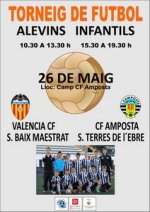 1r. Torneig alevins i infantils Ciutat d´Ampost