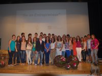 Els alumnes del programa emprenedors a les escoles presenten els seus projectes