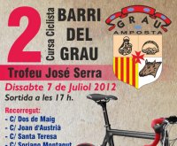 2a CURSA CICLISTA BARRI DEL GRAU