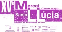 XV Mercat de Santa Llúcia