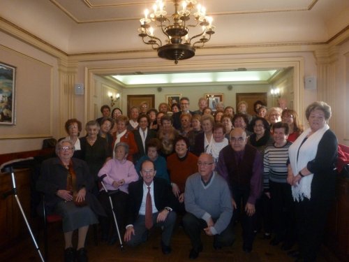 Ajuntament d´Amposta > Comunicació > Homenatge a les Modistes i Sastres d’Amposta per celebrar el dia de la seva patrona. 