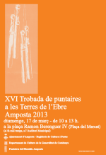 XVI Trobada de Puntaires del Montsià