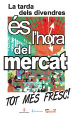 La tarda dels divendres és l´hora del mercat