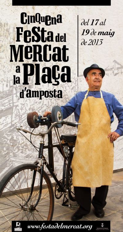 Ajuntament d´Amposta > Comunicació > Amposta ultima els detalls de la cinquena Festa del Mercat a la Plaça