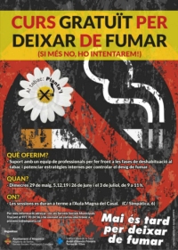 CURS GRATUÏT PER DEIXAR DE FUMAR