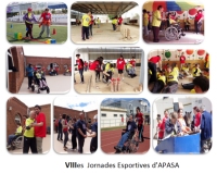 VIIIes. Jornades Esportives d’Apasa