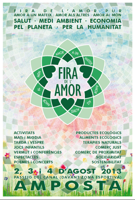 Ajuntament d´Amposta > Comunicació > FIRA DE L’AMOR PUR