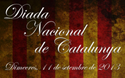 DIADA NACIONAL DE CATALUNYA