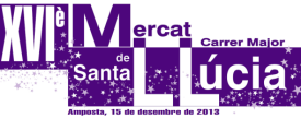 XVI edició del Mercat de Santa Llúcia