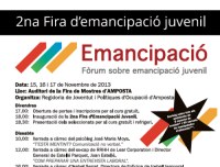 II Fira d’Emancipació Juvenil de l’Ajuntament d’Amposta