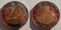 Monedes de 2 euros falses