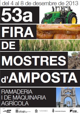 Ajuntament d´Amposta > Comunicació > Amposta enllesteix la 53a edició de Fira Amposta complint les previsions d’expositors i esperant mantenir l’afluència de públic