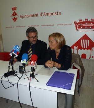 Ajuntament d´Amposta > Comunicació > L’equip de govern d’Amposta presenta un pressupost 1 milió d’euros superior al de l’any passat