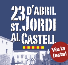 23 D´ABRIL SANT JORDI AL CASTELL