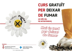 Curs gratuït per deixar de fumar