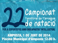 XXII Campionat Territorial de Natació per a persones amb Discapacitat intel.lectual