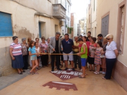 Finalitzen les obres de rehabilitació de tres dels principals carrers del casc antic