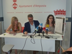 Amposta es prepara per a les festes majors amb una marcada participació d’entitats i col·lectius de joves