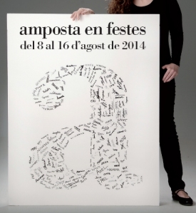 PROGRAMA DE FESTES MAJORS AMPOSTA 2014