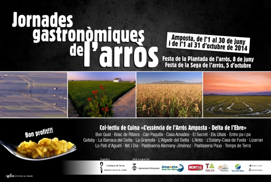 Ajuntament d´Amposta > Comunicació > JORNADES GASTRONÒMIQUES DE L’ARRÒS