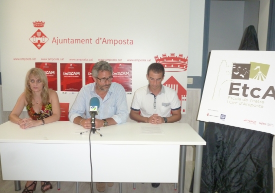 Ajuntament d´Amposta > Comunicació > L’Escola de Teatre d’Amposta arrenca el curs amb una gran festa per a tota la família