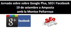 Jornada sobre Google Plus, SEO i Facebook