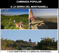 Caminada popular a la serra del Montsianell