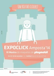 ExpoClick 2014. III Mostra de maquetes de Playmobil