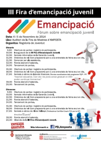 III Fira d’Emancipació Juvenil d’Amposta