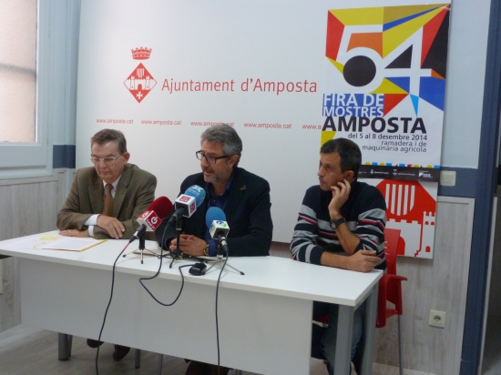 Ajuntament d´Amposta > Comunicació > Amposta enllesteix la 54a edició de Fira Amposta