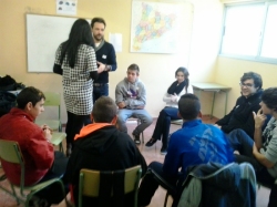 UNITAT D’ESCOLARITZACIÓ COMPARTIDA: Taller El circ de l´aprenentatge- les 3 claus per aprendre.