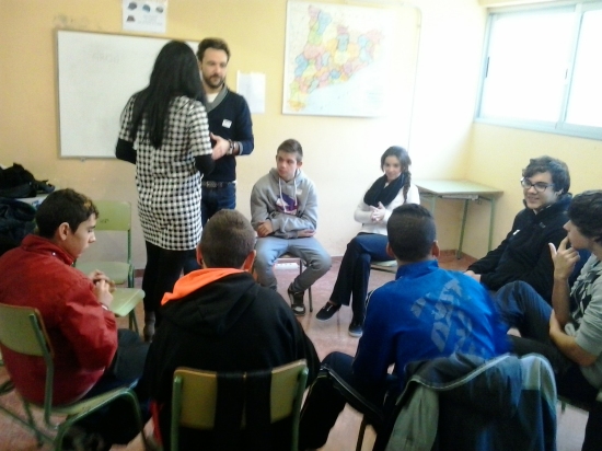 Ajuntament d´Amposta > Comunicació > UNITAT D’ESCOLARITZACIÓ COMPARTIDA: Taller El circ de l’aprenentatge- les 3 claus per aprendre.