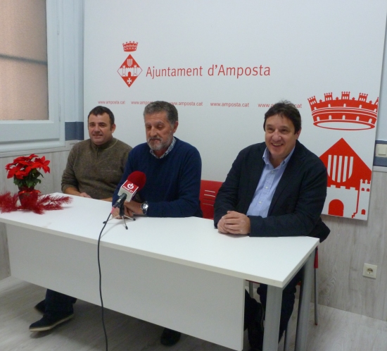 Ajuntament d´Amposta > Comunicació > L’Ajuntament d’Amposta formalitza l’activitat del circuit de motocross i en fa la cessió al Motoclub Amposta