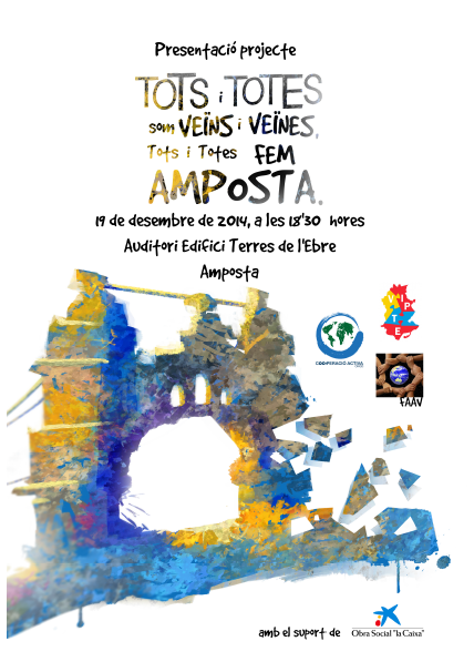 Ajuntament d´Amposta > Comunicació > Presentació projecte Tots i totes 