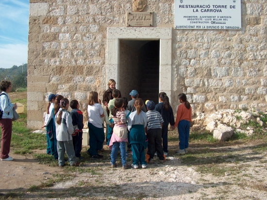 Ajuntament d´Amposta > Comunicació > Visites guiades gratuïtes al Parc Arqueològic de la Carrova