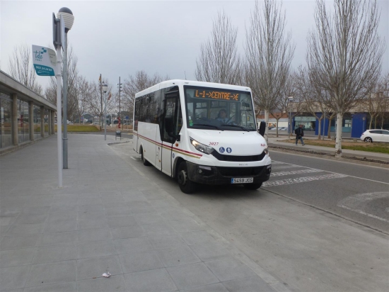 Ajuntament d´Amposta > Comunicació > El bus urbà d’Amposta amplia els horaris de la Línia 1 i farà més parades