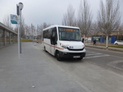 El bus urbà d’Amposta amplia els horaris de la Línia 1 i farà més parades