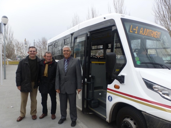 Ajuntament d´Amposta > Comunicació > El bus urbà d’Amposta amplia els horaris de la Línia 1 i farà més parades