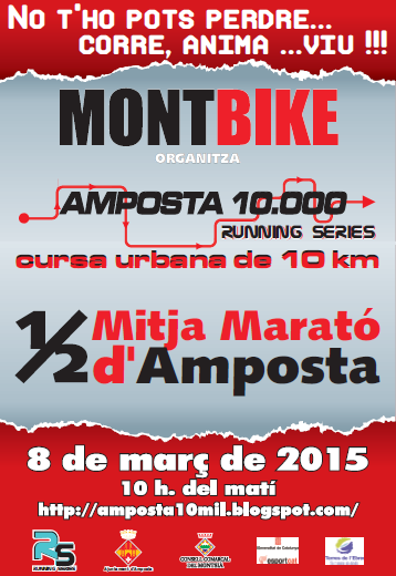 Ajuntament d´Amposta > Comunicació > I Mitja marató d’Amposta, IV 10mil d’Amposta i II Canicross solidari Montbike