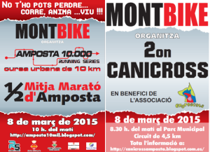 I Mitja marató d’Amposta, IV 10mil d´Amposta i II Canicross solidari Montbike