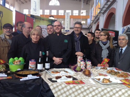 Ajuntament d´Amposta > Comunicació > Amposta compleix dues dècades de festa gastronòmica de la carxofa