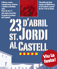 SANT JORDI 2015